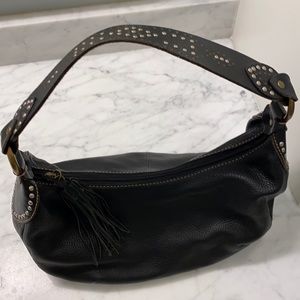 Fossil Leather Handbag